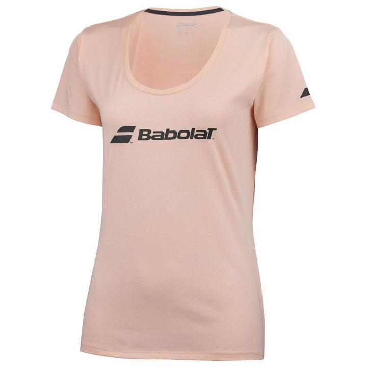 Babolat Exercise Babolat Tee Exercise Peach